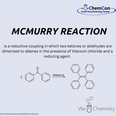 Schematic representation of the McMurry reaction